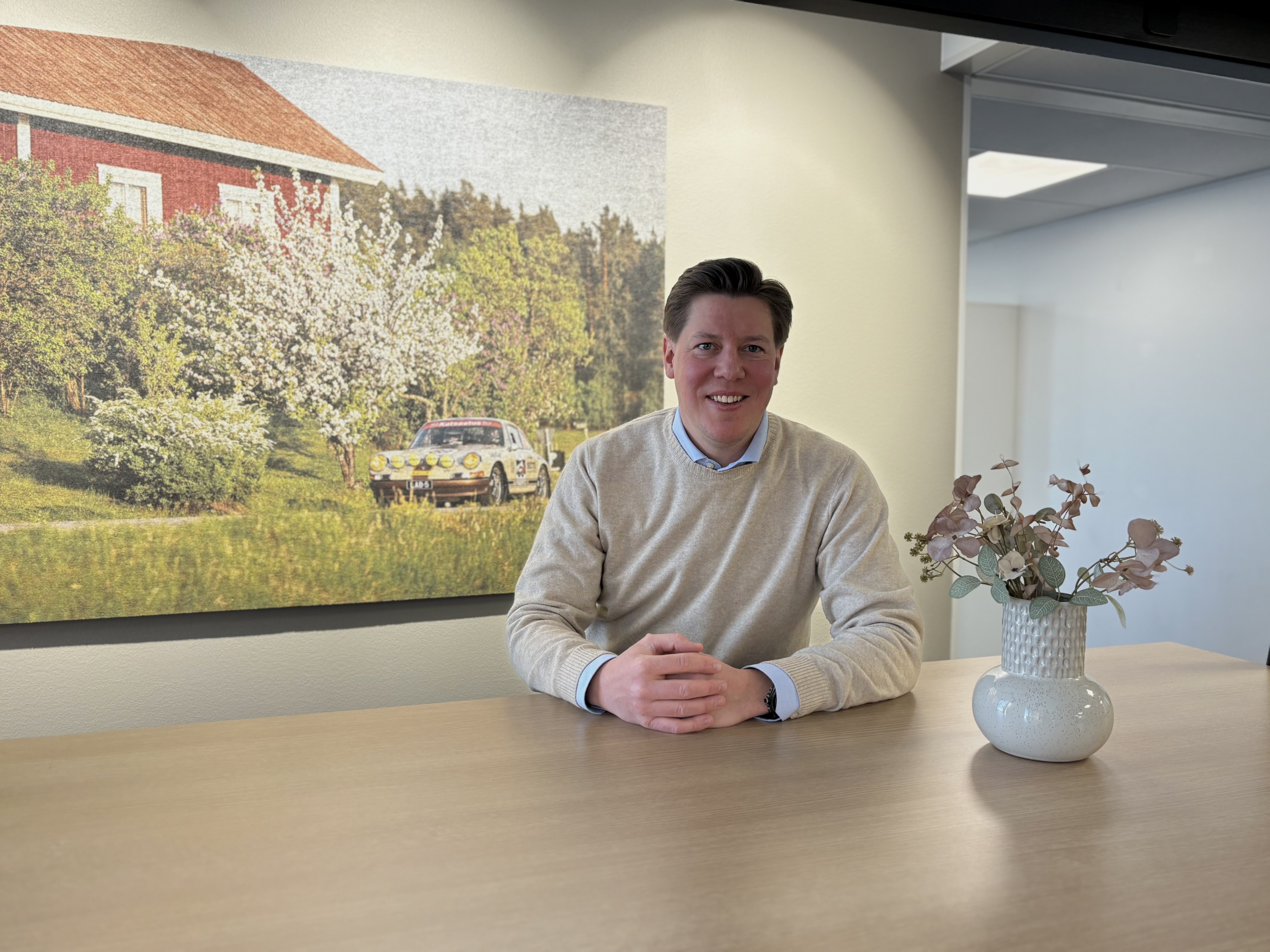 Markus Vuolle Secto Automotiven toimitusjohtajaksi